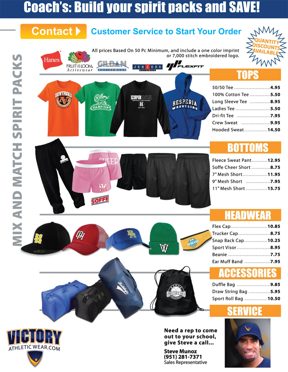 Victory Athletic Wear